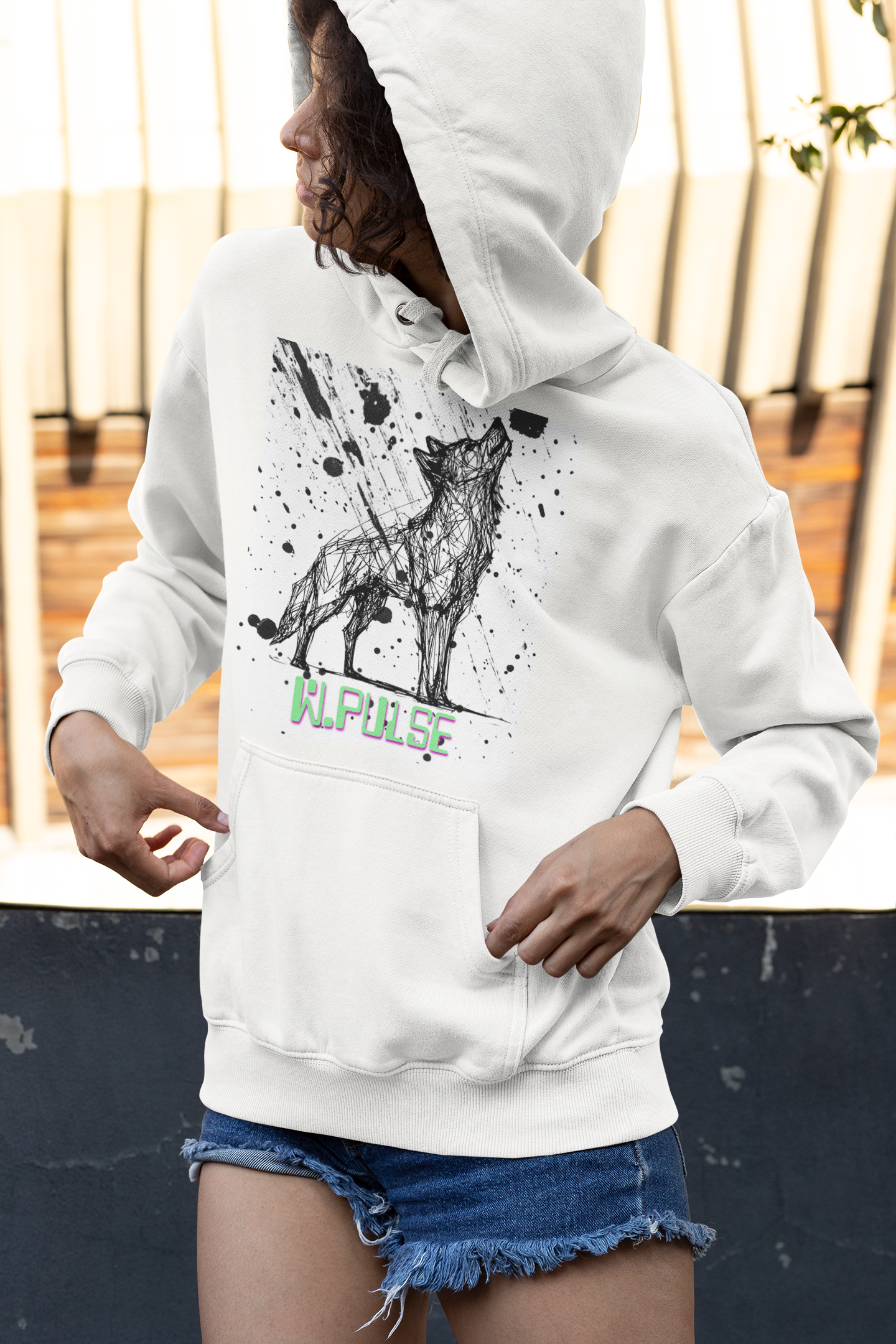 Urban Layer – Unisex Eco Hoodie