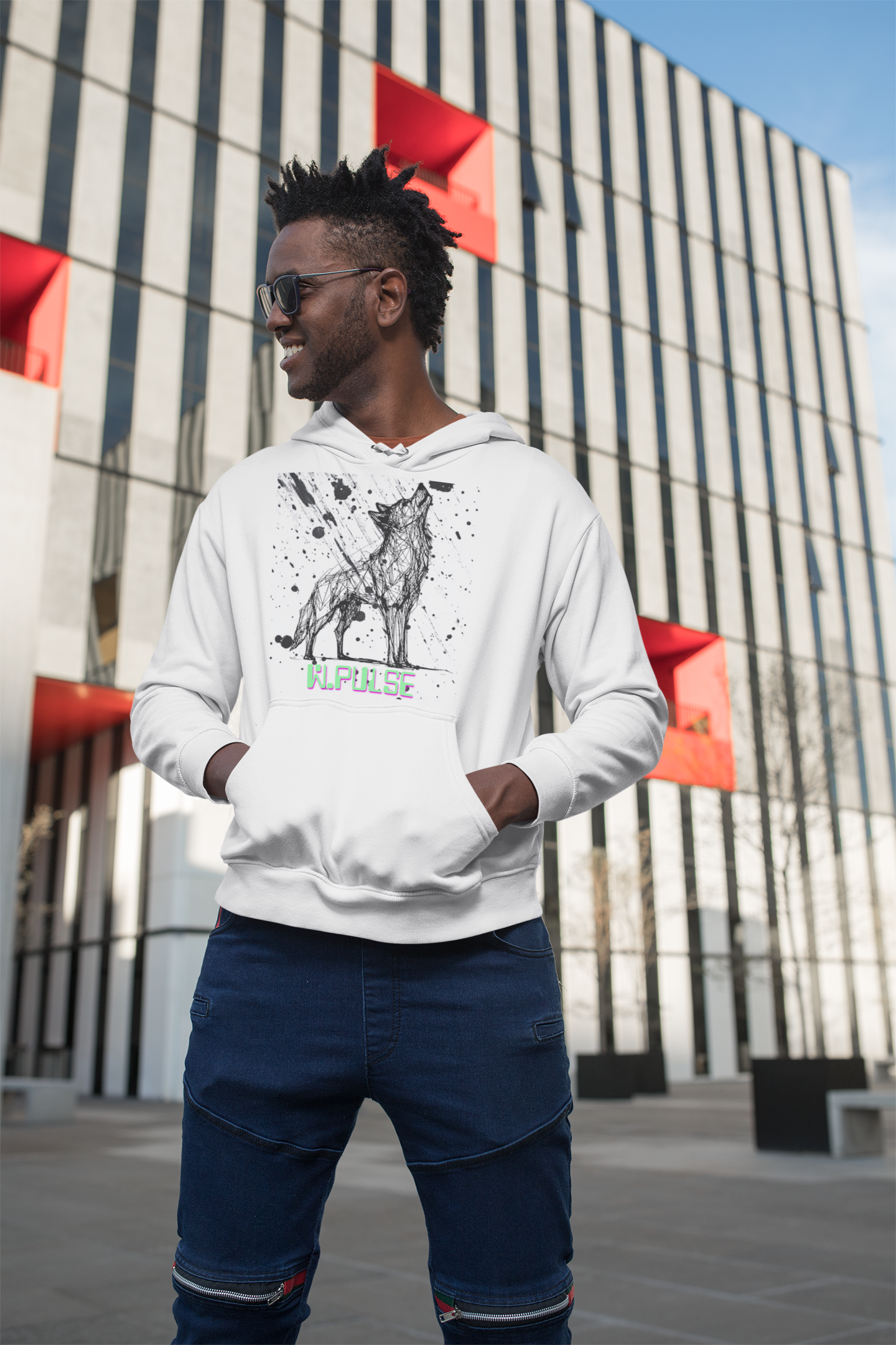 Urban Layer – Unisex Eco Hoodie