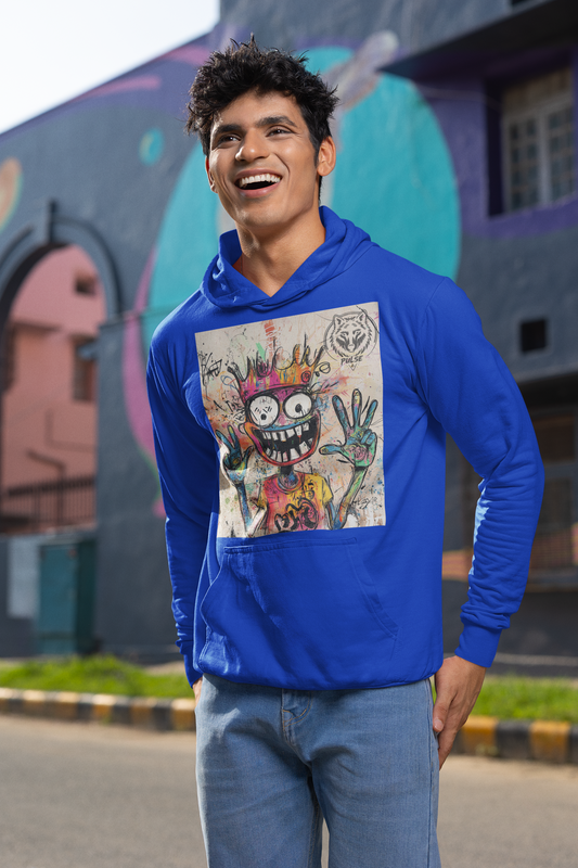 Drop One – Eco Urban Unisex Hoodie