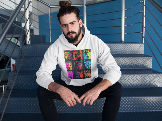 RAW Hoodie – Eco Urban Unisex Fit