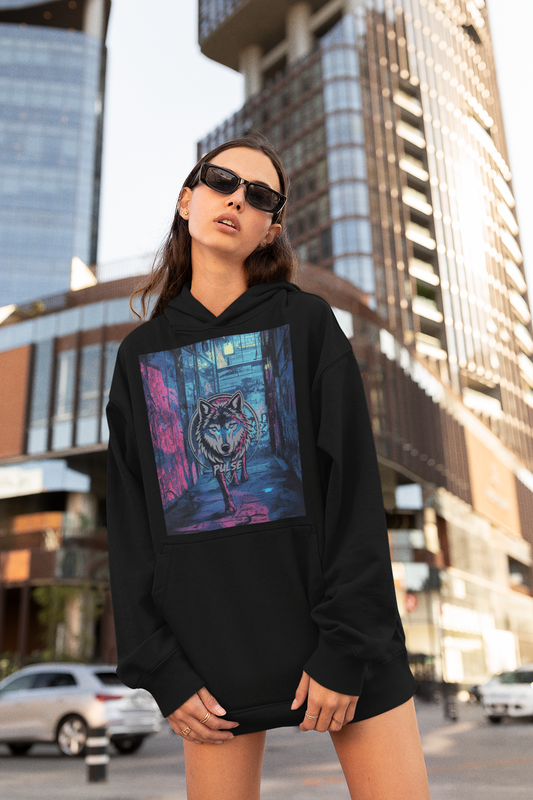 RAW Hoodie – Eco Urban Unisex Fit
