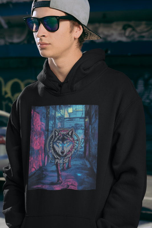 RAW Hoodie – Eco Urban Unisex Fit